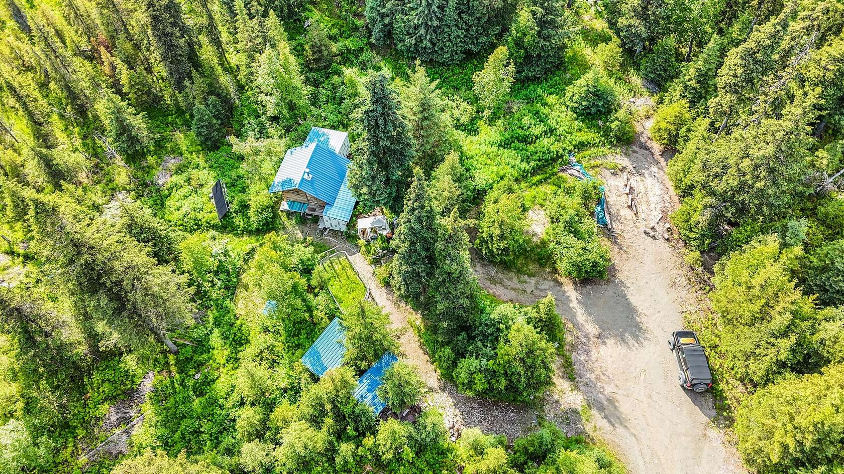 3.62 Acres of Land with Home for Sale in Anchor Point, Alaska