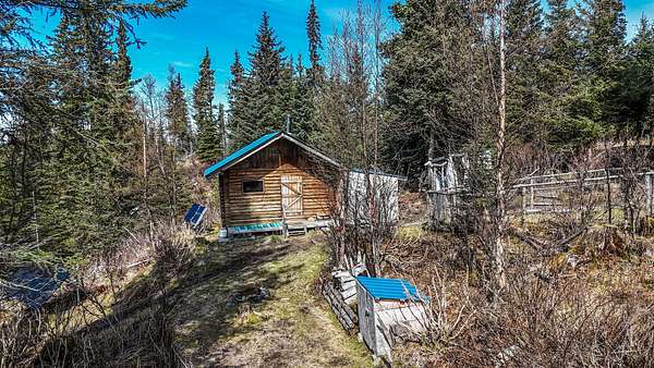 3.62 Acres of Land with Home for Sale in Anchor Point, Alaska