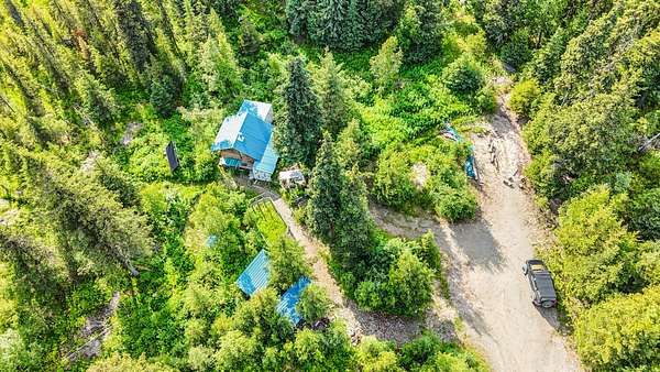 3.62 Acres of Land with Home for Sale in Anchor Point, Alaska