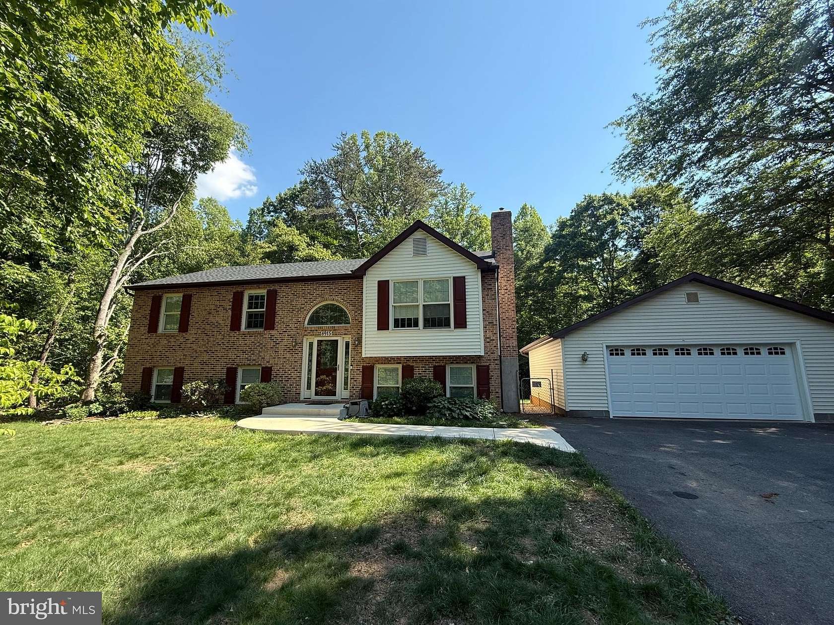 2.22 Acres of Land with Home for Sale in Manassas, Virginia