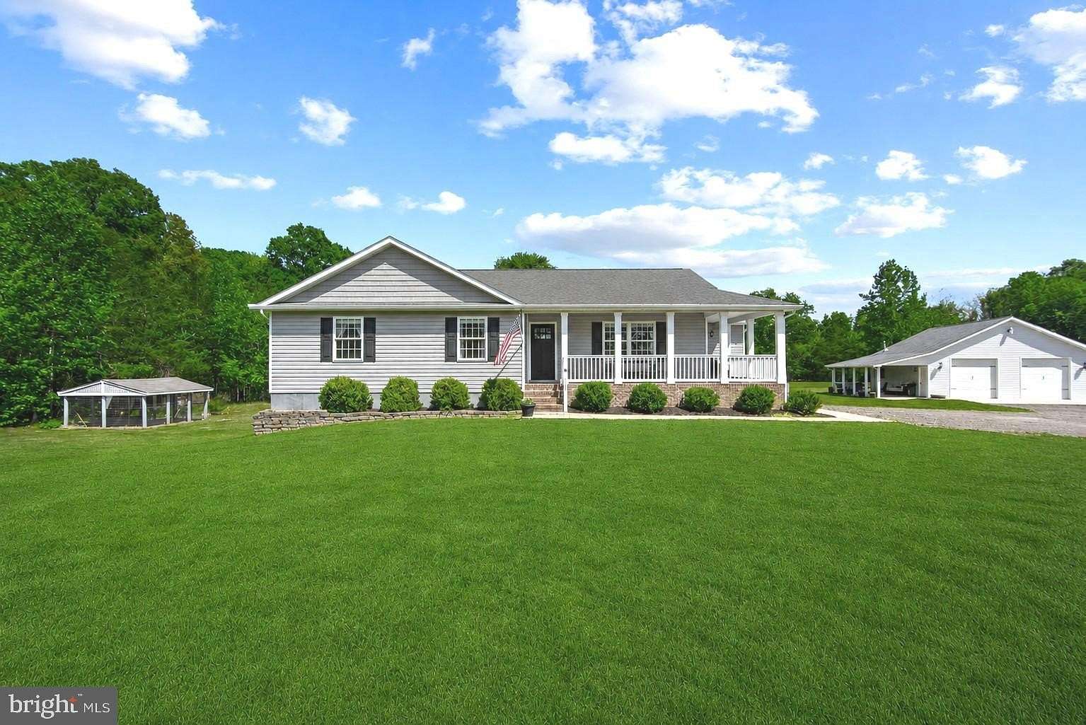 5 Acres of Land with Home for Sale in Spotsylvania, Virginia
