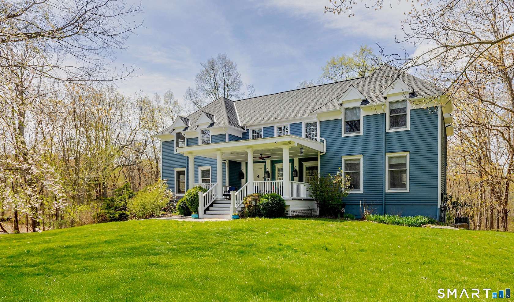 9.24 Acres of Land with Home for Sale in Sherman, Connecticut