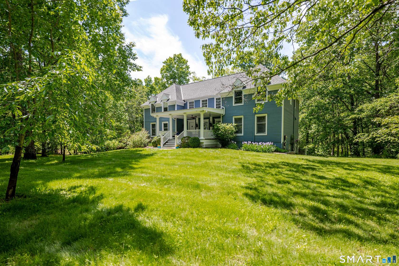 9.24 Acres of Land with Home for Sale in Sherman, Connecticut