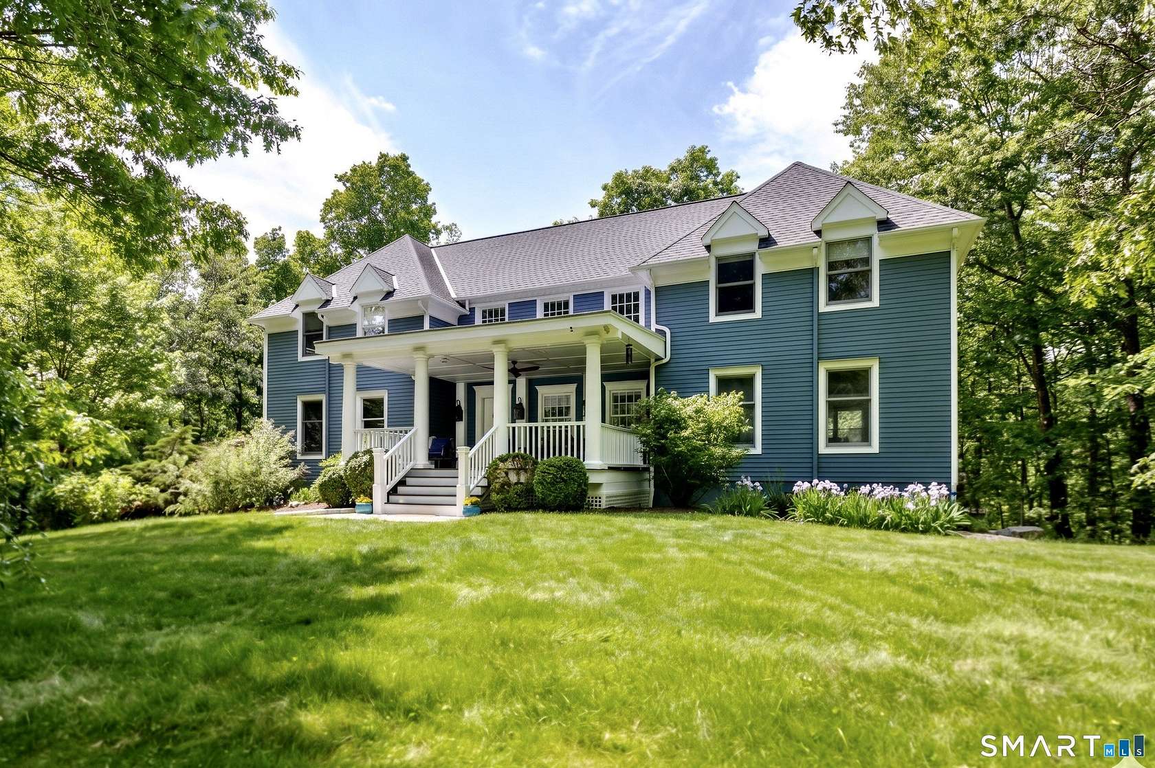9.24 Acres of Land with Home for Sale in Sherman, Connecticut