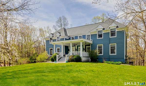 9.24 Acres of Land with Home for Sale in Sherman, Connecticut