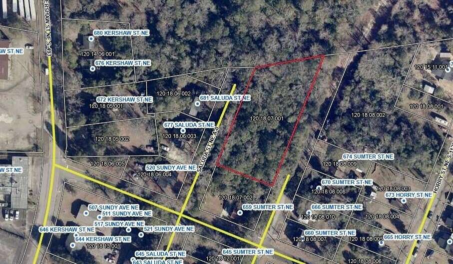 0.73 Acres of Residential Land for Sale in Aiken, South Carolina