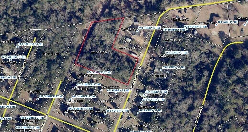 1 Acre of Residential Land for Sale in Aiken, South Carolina