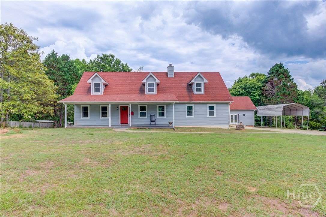 4.88 Acres of Land with Home for Sale in Hoschton, Georgia