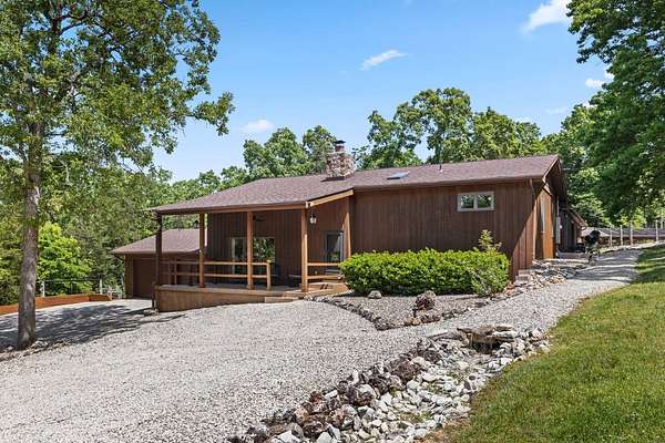 8.7 Acres of Land with Home for Sale in Catawissa, Missouri