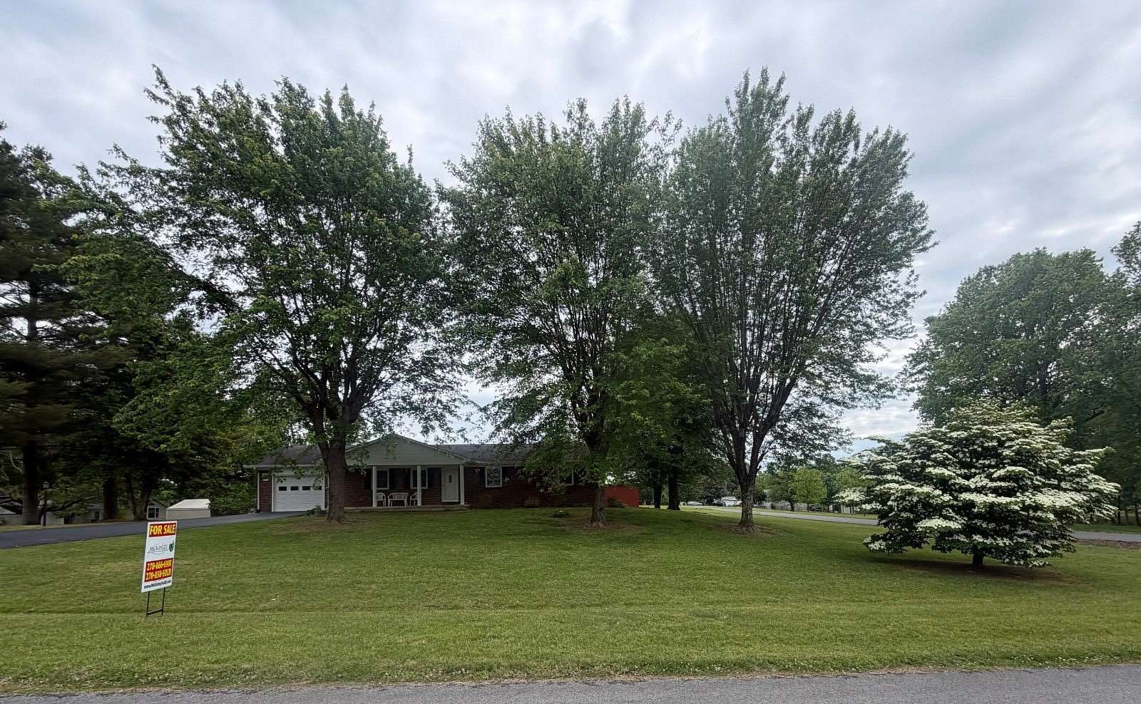 5 Acres of Land with Home for Sale in Russell Springs, Kentucky