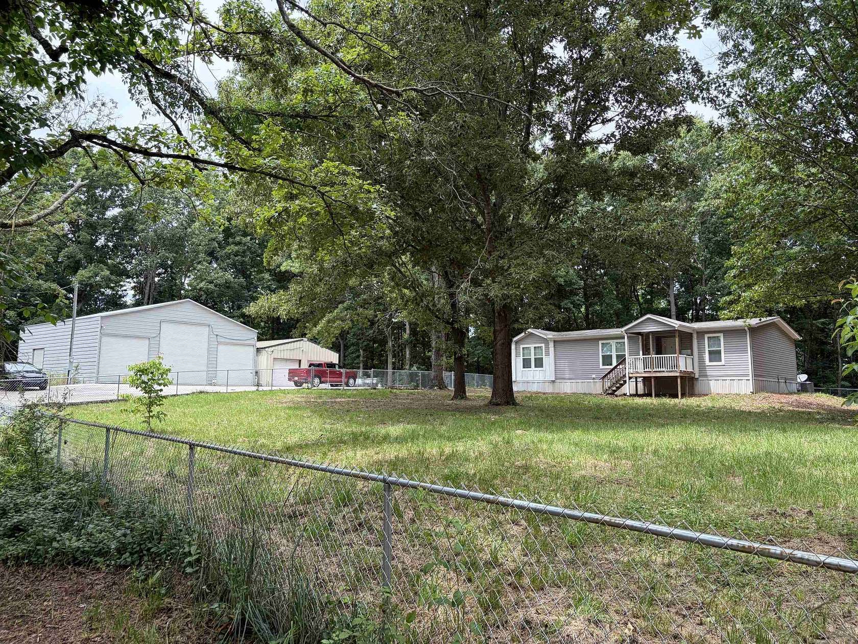 5 Acres of Land with Home for Sale in Cherokee, Alabama