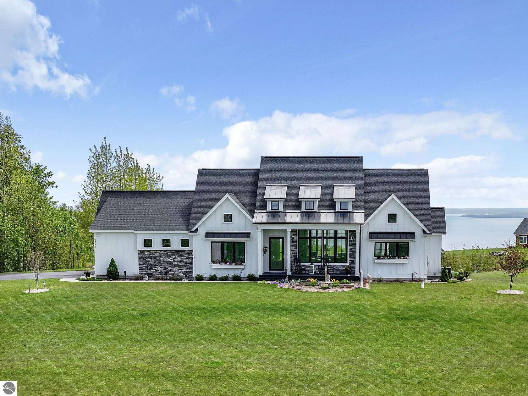 1.77 Acres of Land with Home for Sale in Suttons Bay, Michigan