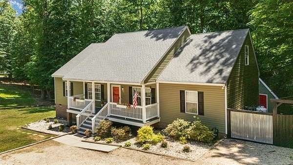 2.27 Acres of Land with Home for Sale in Quinton, Virginia
