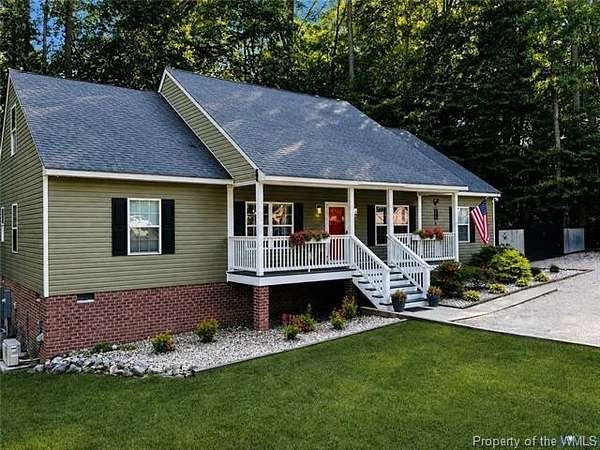 2.27 Acres of Land with Home for Sale in Quinton, Virginia