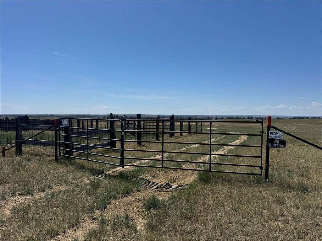 640 Acres of Agricultural Land for Sale in Hysham, Montana
