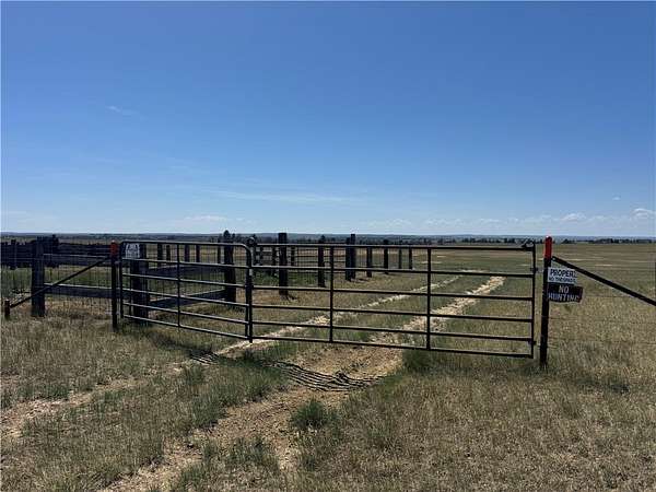 640 Acres of Agricultural Land for Sale in Hysham, Montana