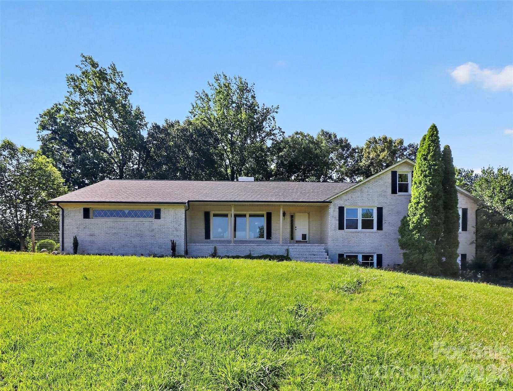 3.18 Acres of Land with Home for Sale in Stanley, North Carolina