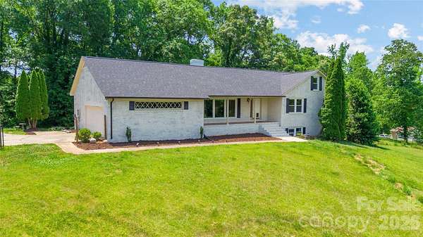 3.18 Acres of Land with Home for Sale in Stanley, North Carolina
