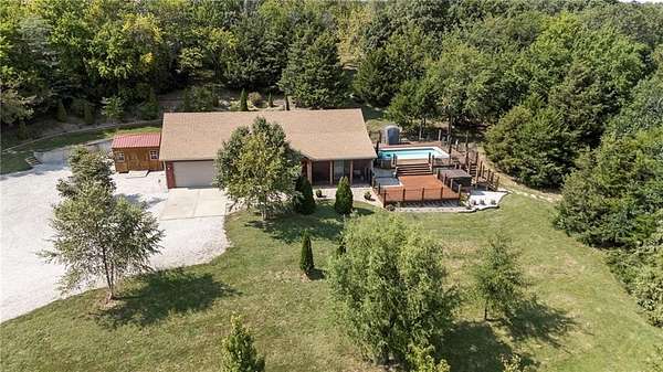 3.19 Acres of Land with Home for Sale in Paola, Kansas