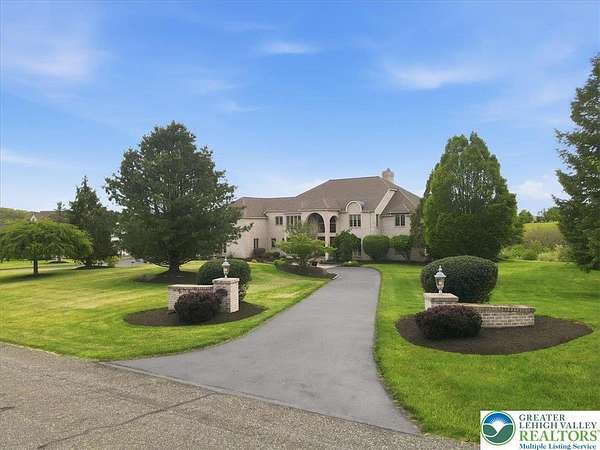 2.68 Acres of Land with Home for Sale in Lowhill Township, Pennsylvania