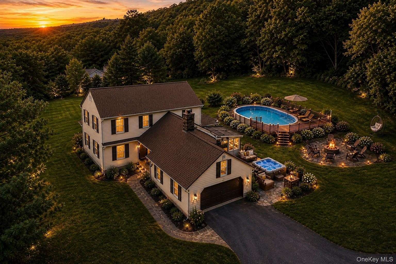 5.4 Acres of Land with Home for Sale in Chester, New York