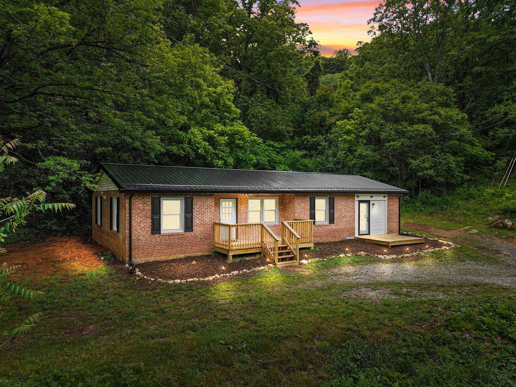 4 Acres of Land with Home for Sale in Shawsville, Virginia