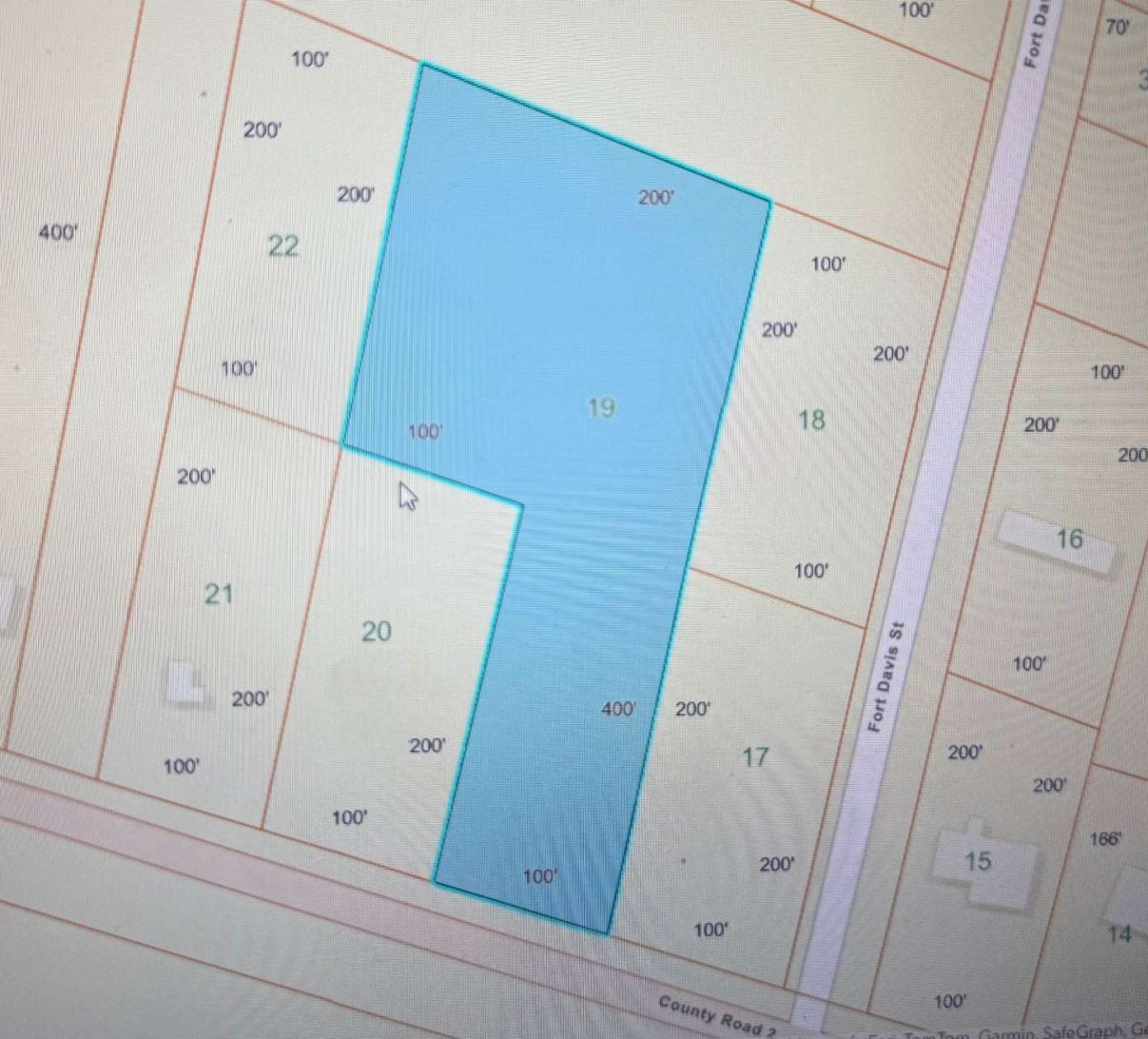 1.38 Acres of Residential Land for Sale in Fort Davis, Alabama