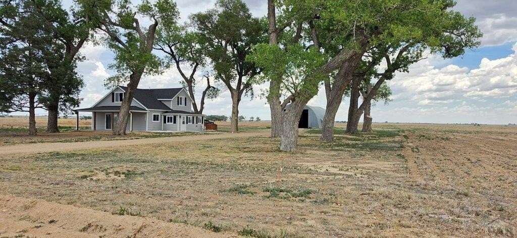 3.42 Acres of Land with Home for Sale in McClave, Colorado