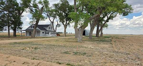 3.42 Acres of Land with Home for Sale in McClave, Colorado