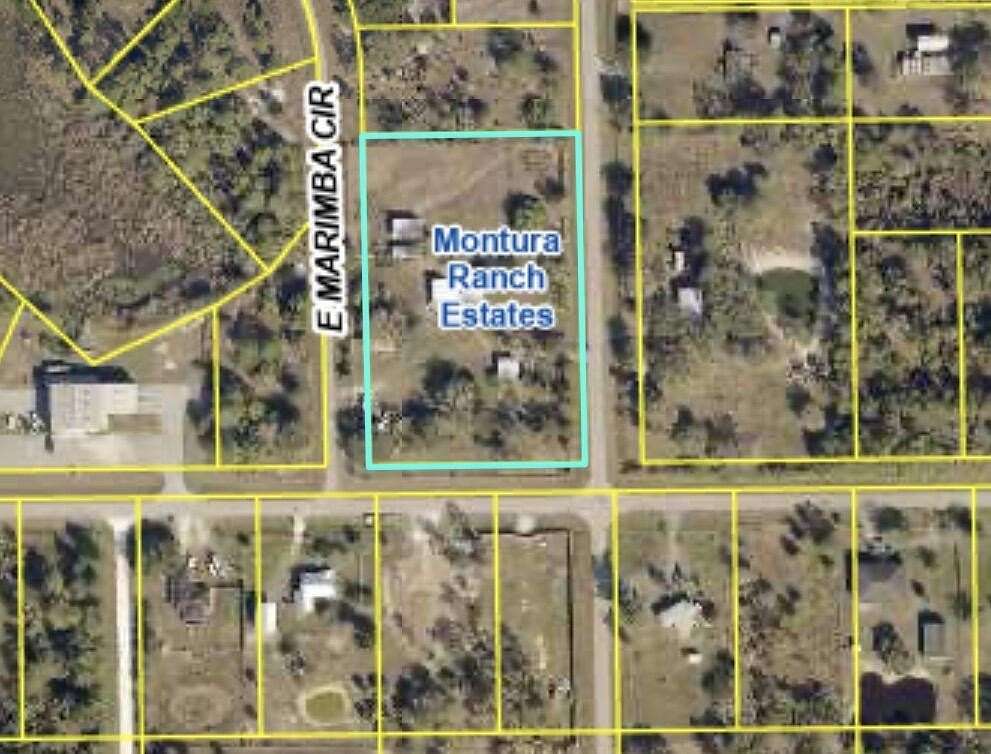 3.17 Acres of Land with Home for Sale in Clewiston, Florida