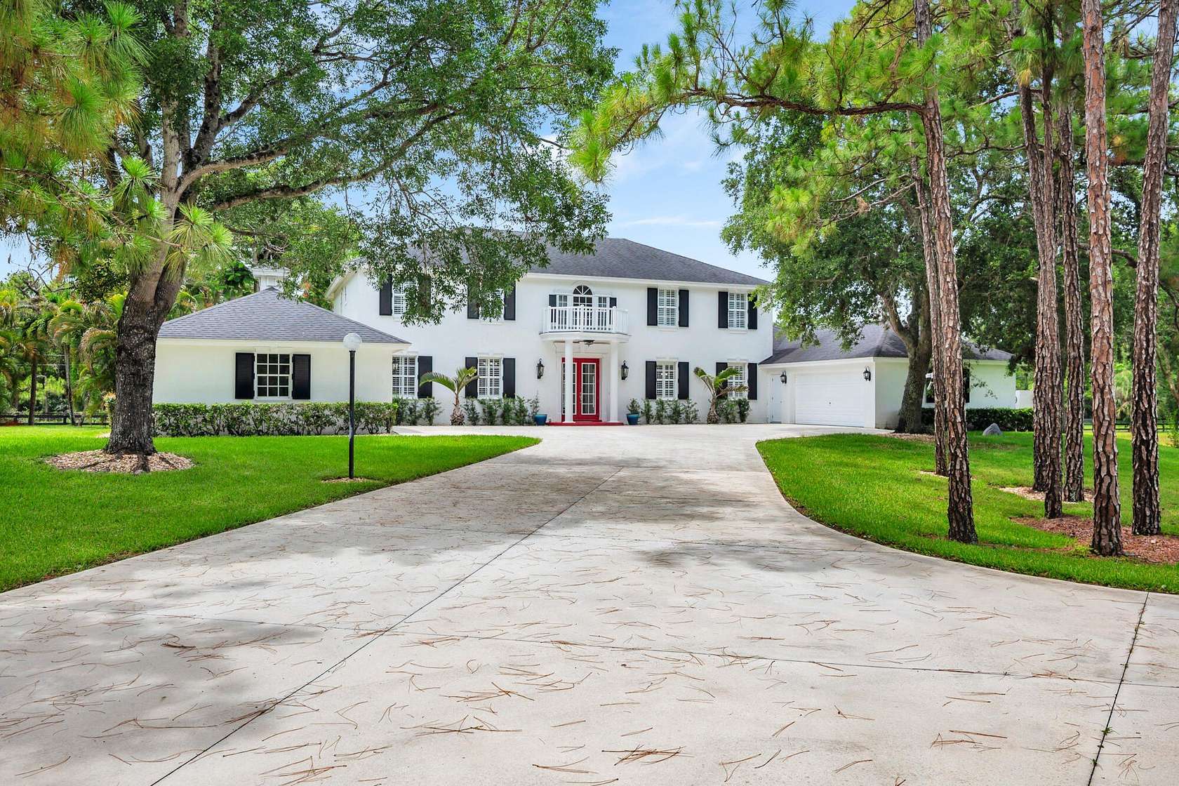 10 Acres of Land with Home for Sale in Palm Beach Gardens, Florida