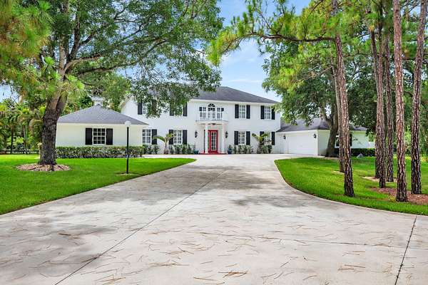 10 Acres of Land with Home for Sale in Palm Beach Gardens, Florida