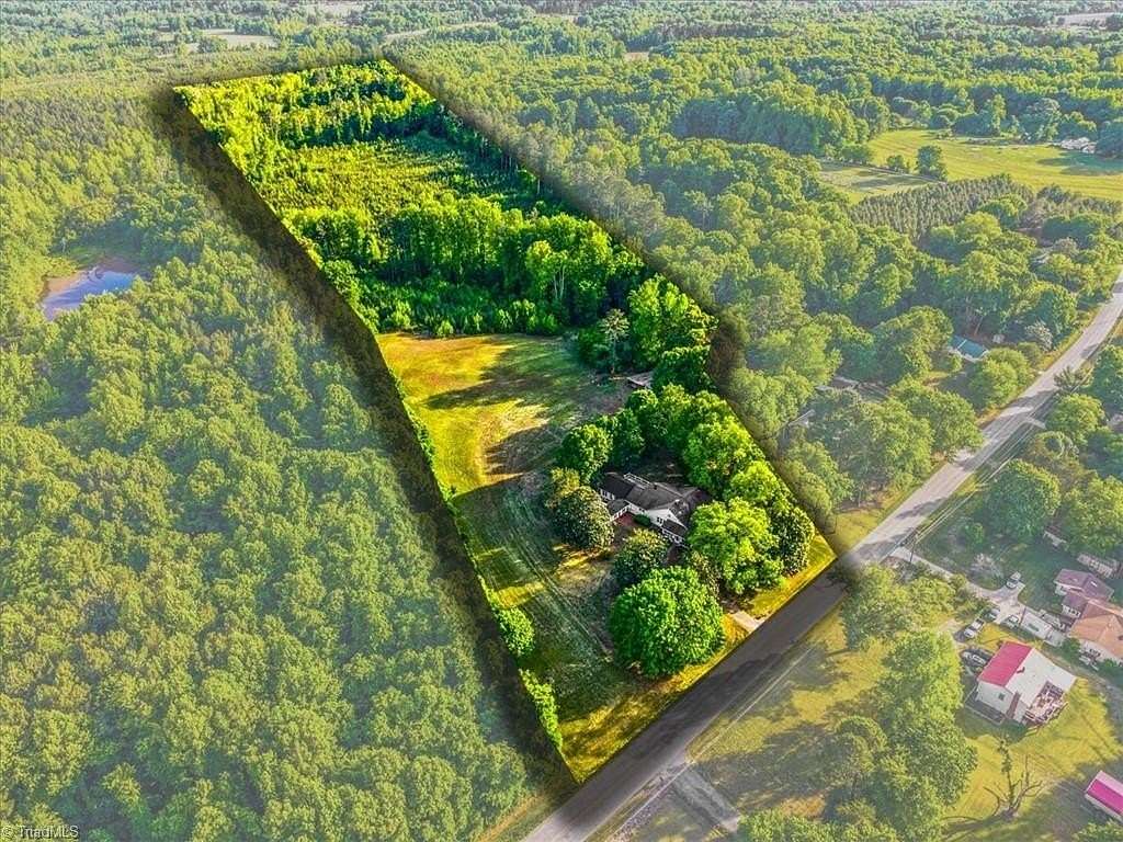 29.9 Acres of Land with Home for Sale in Greensboro, North Carolina