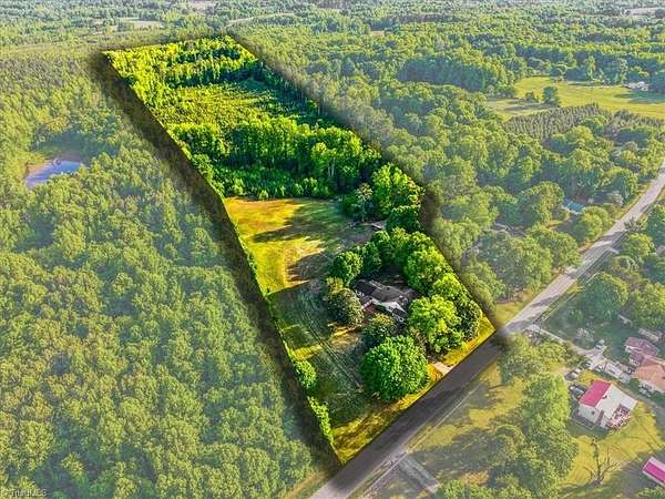 29.9 Acres of Land with Home for Sale in Greensboro, North Carolina
