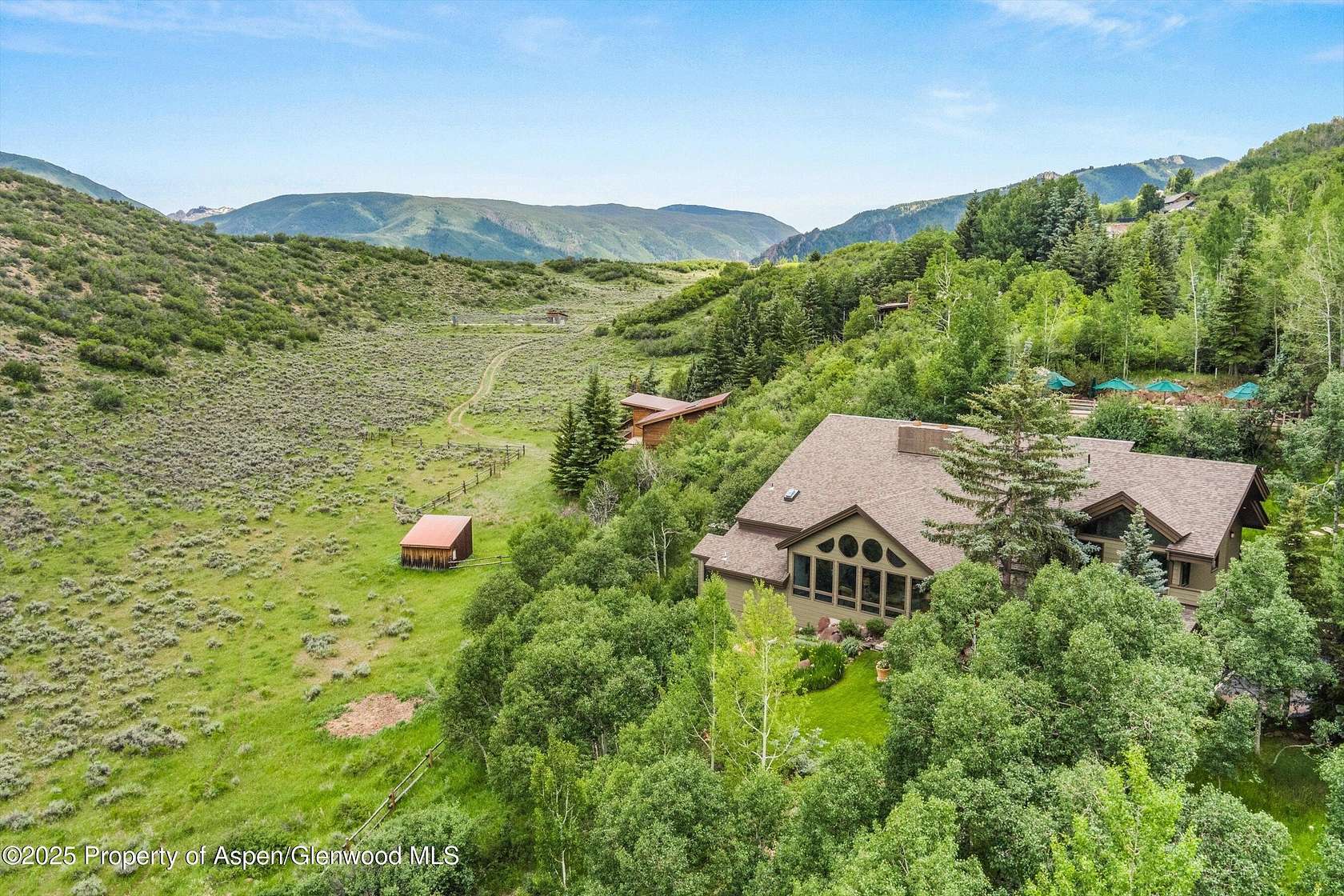 5 Acres of Land with Home for Sale in Aspen, Colorado