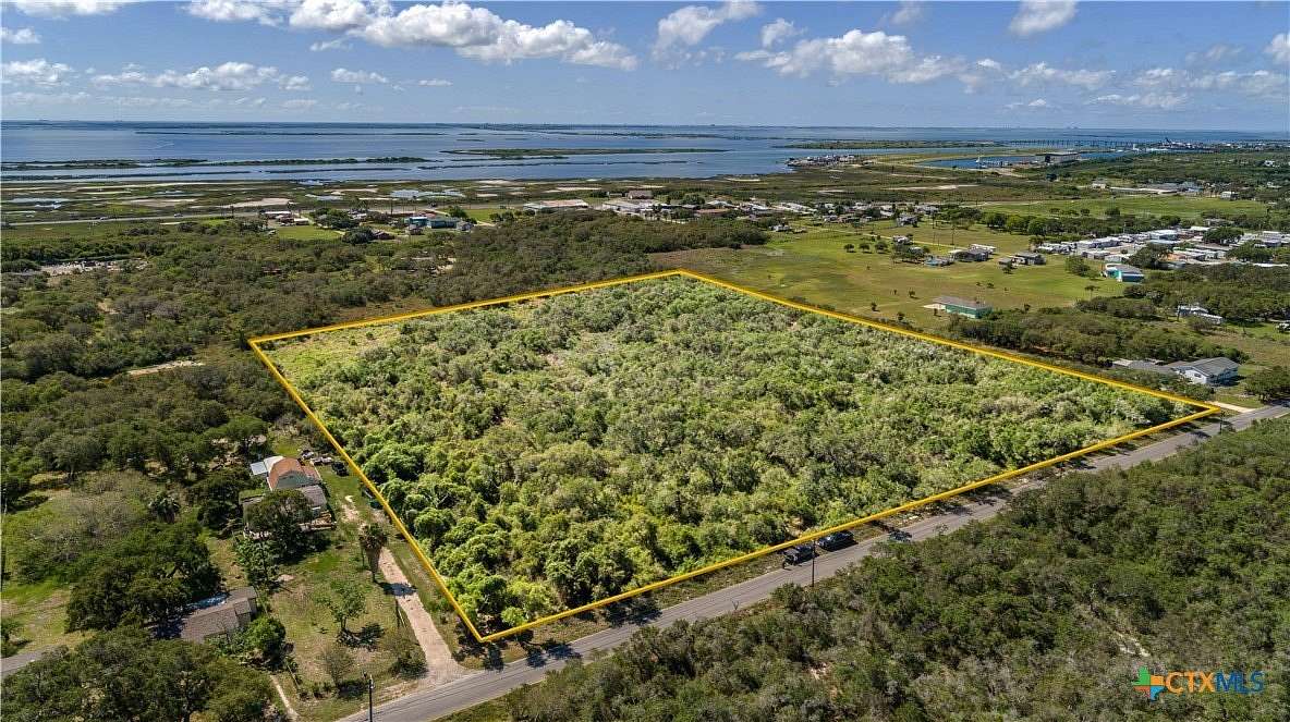 10 Acres of Residential Land for Sale in Aransas Pass, Texas