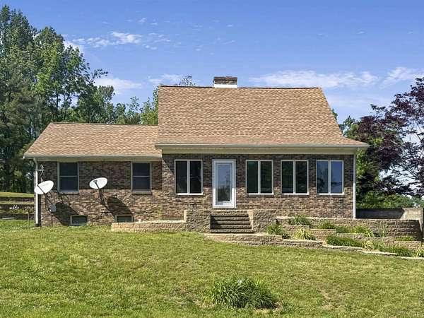 4 Acres of Land with Home for Sale in Owensville, Indiana