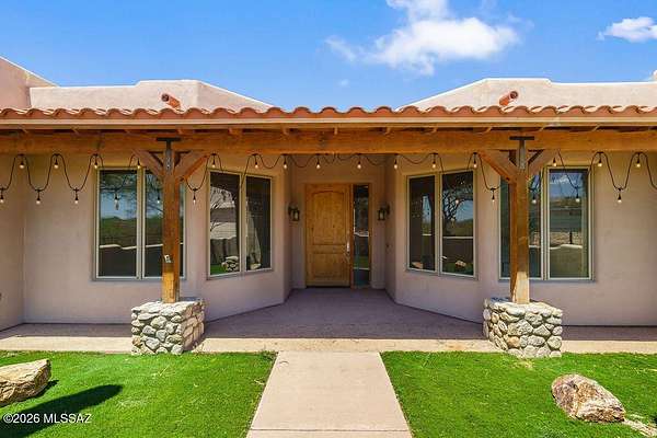 3.48 Acres of Land with Home for Sale in Tucson, Arizona
