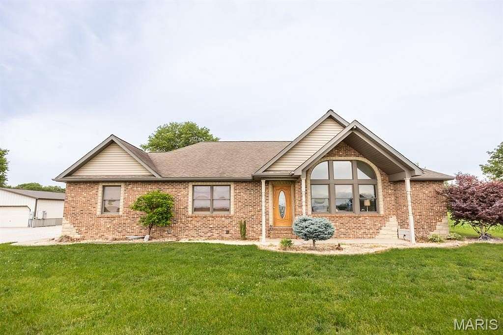 3 Acres of Land with Home for Sale in Mascoutah, Illinois