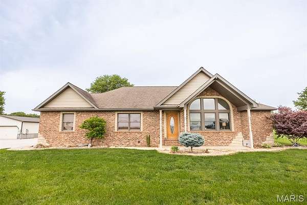 3 Acres of Land with Home for Sale in Mascoutah, Illinois