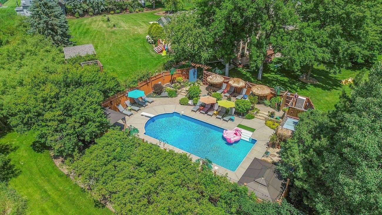 2.5 Acres of Land with Home for Sale in Chanhassen, Minnesota
