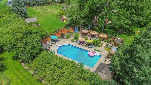 2.5 Acres of Land with Home for Sale in Chanhassen, Minnesota