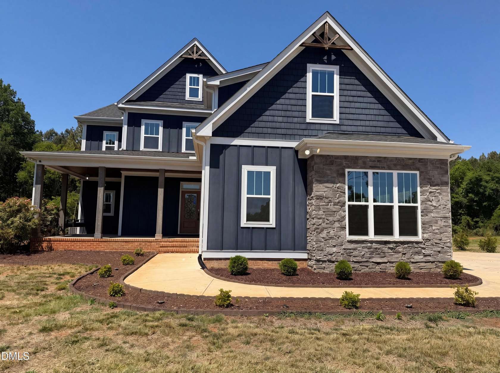 21 Acres of Land with Home for Sale in Pittsboro, North Carolina