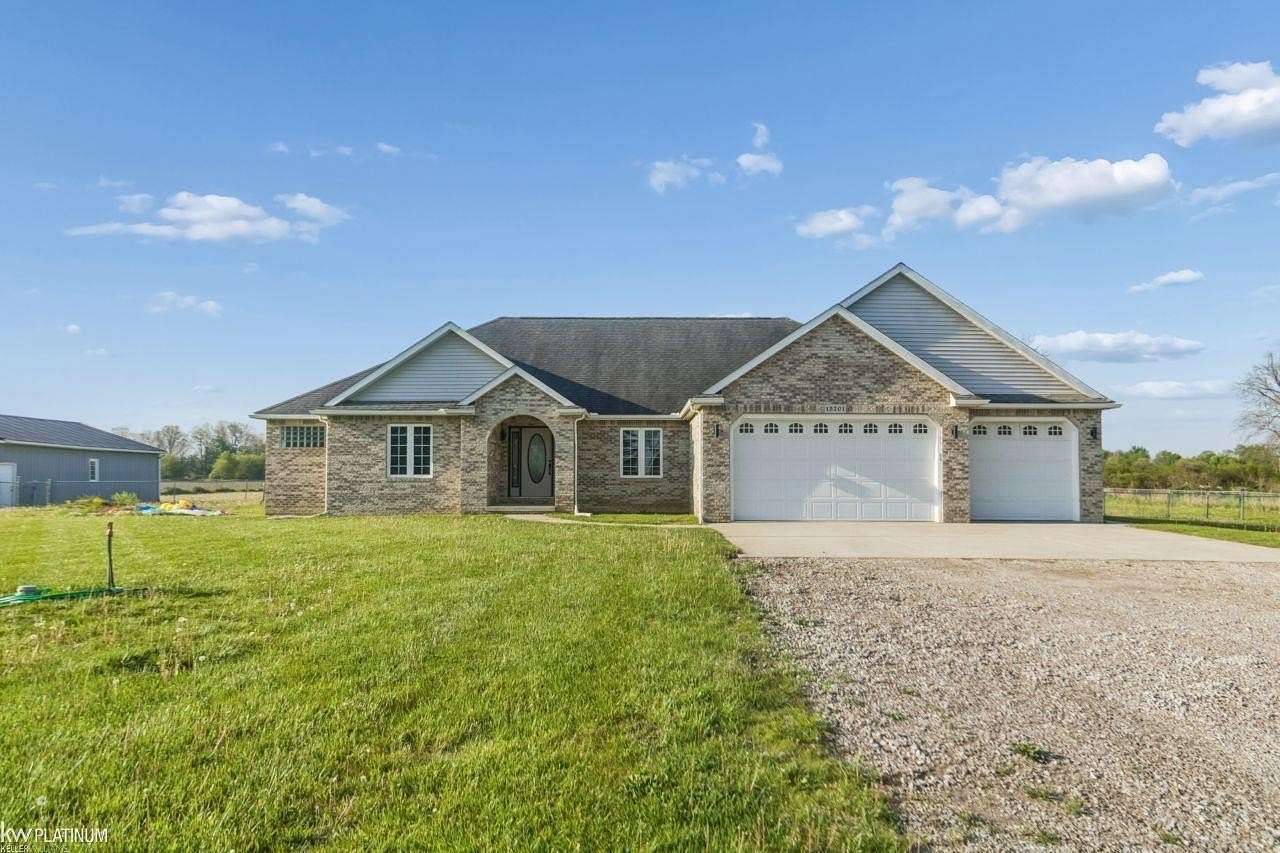 10 Acres of Land with Home for Sale in Yale, Michigan