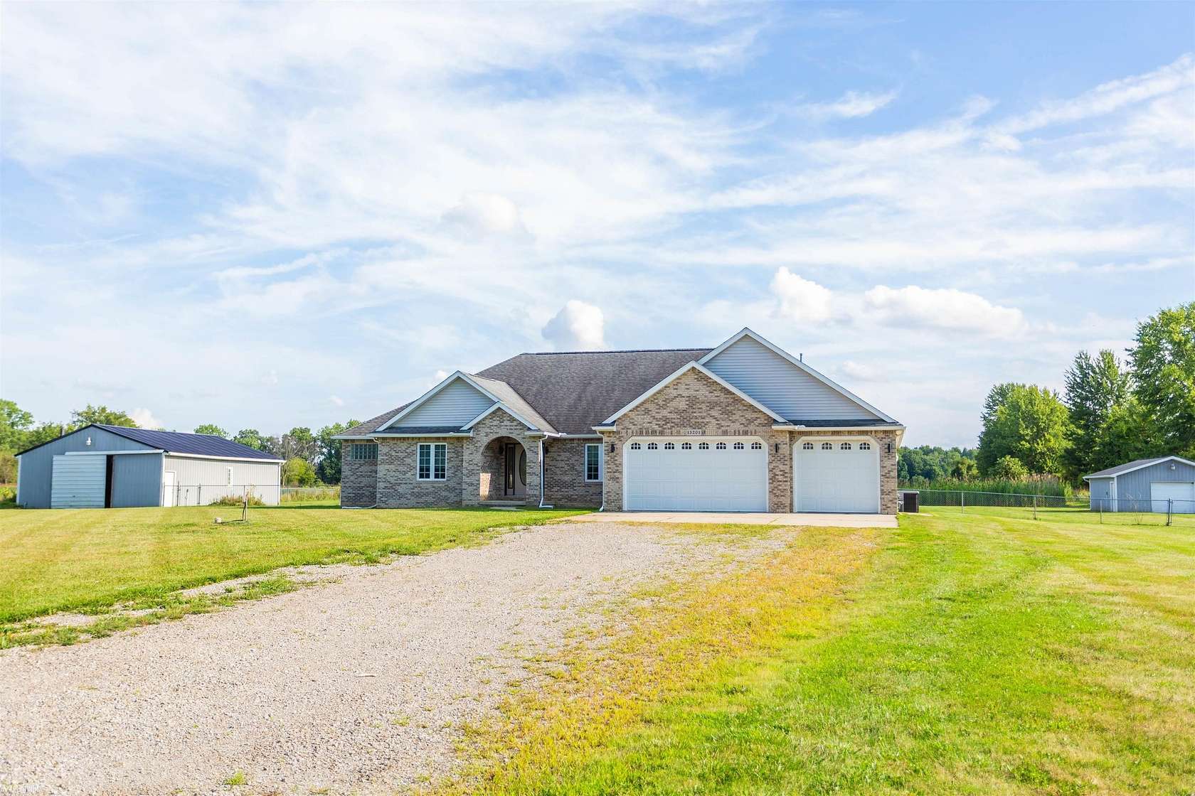 10 Acres of Land with Home for Sale in Yale, Michigan