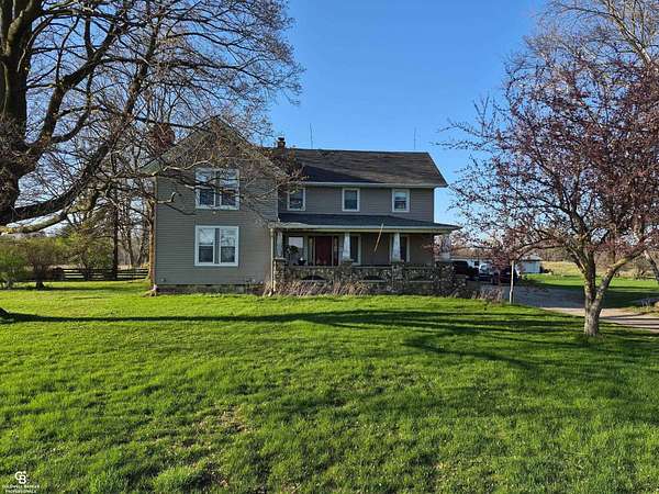 6 Acres of Land with Home for Sale in Kenockee Township, Michigan