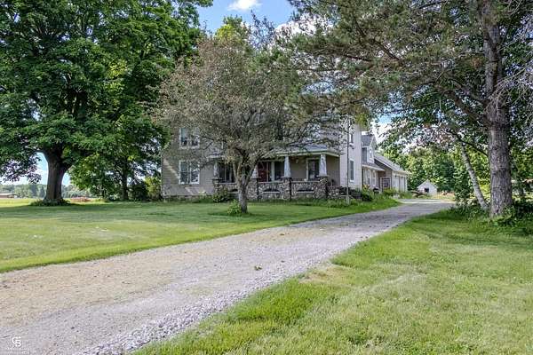 6 Acres of Land with Home for Sale in Kenockee Township, Michigan