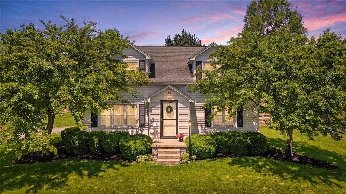 2 Acres of Land with Home for Sale in Bellville, Ohio