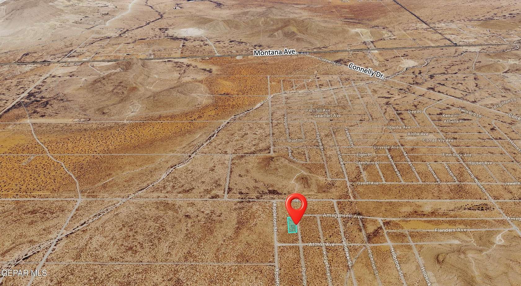 0.41 Acres of Land for Sale in El Paso, Texas