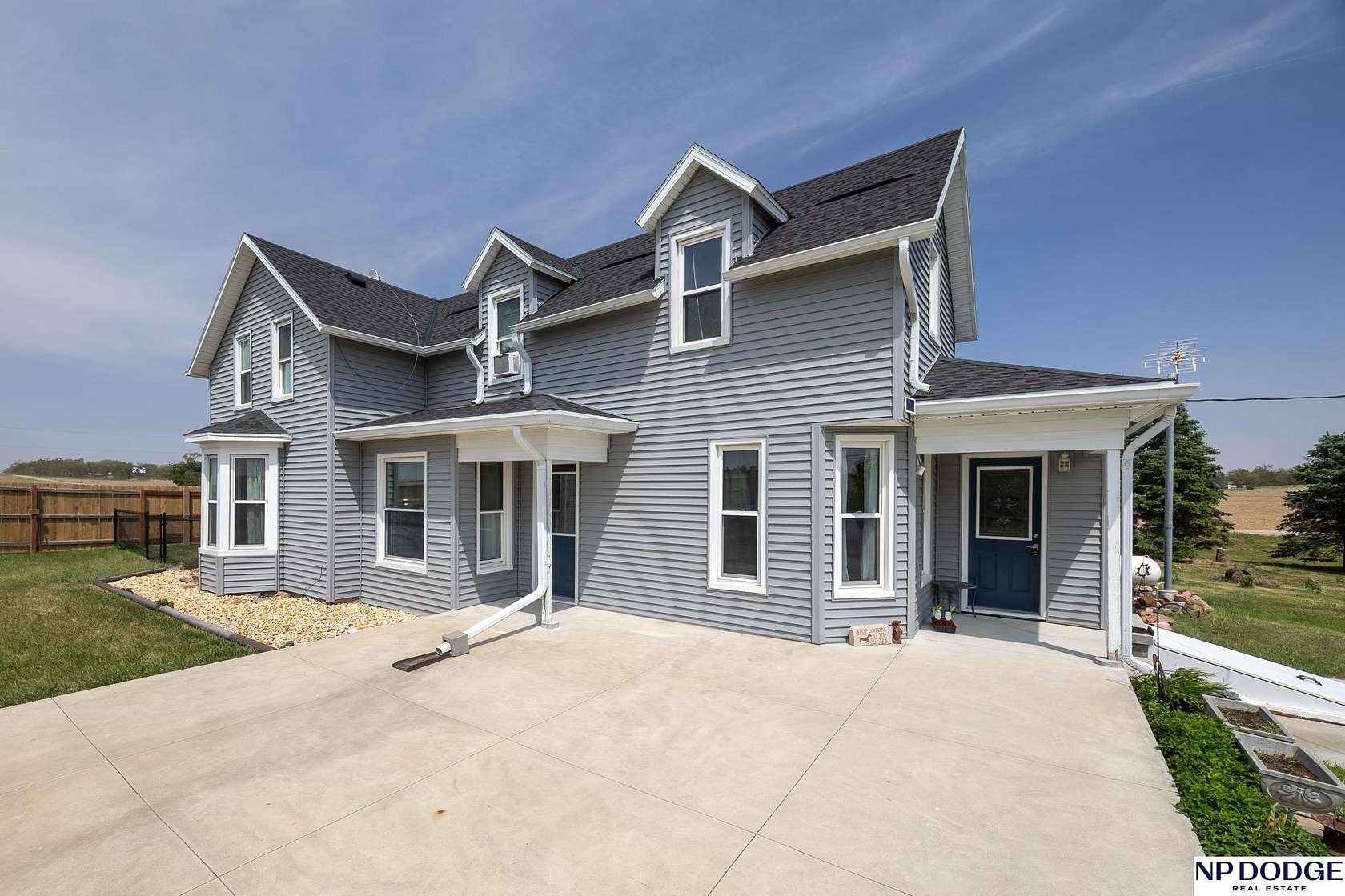 9.76 Acres of Land with Home for Sale in Ceresco, Nebraska